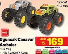 MGS OYUNCAK CANAVAR ARABALAR